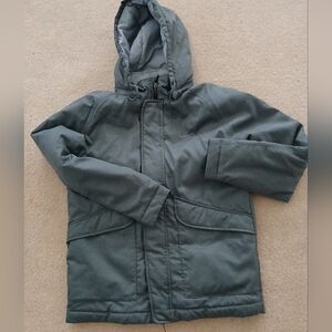 Men's Nike hooded Storm Fit jacket, Size M.